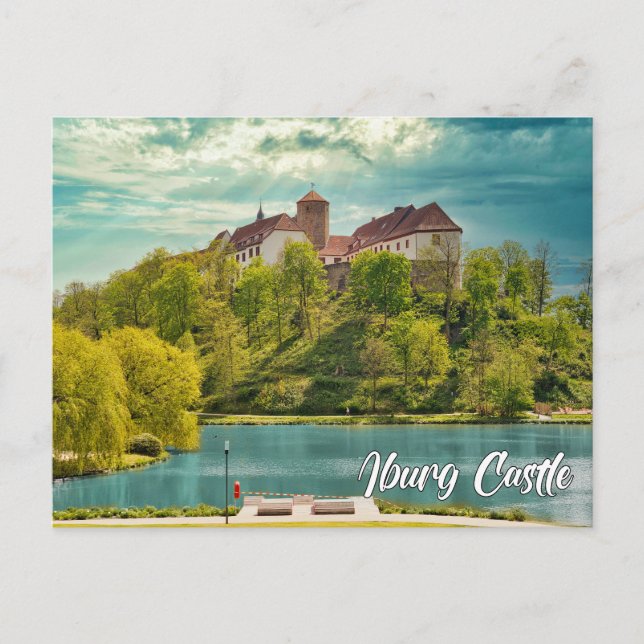 Iburg Castle, Germany Postcard (Front)