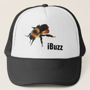 iBuzz Honey Bee Trucker Hat