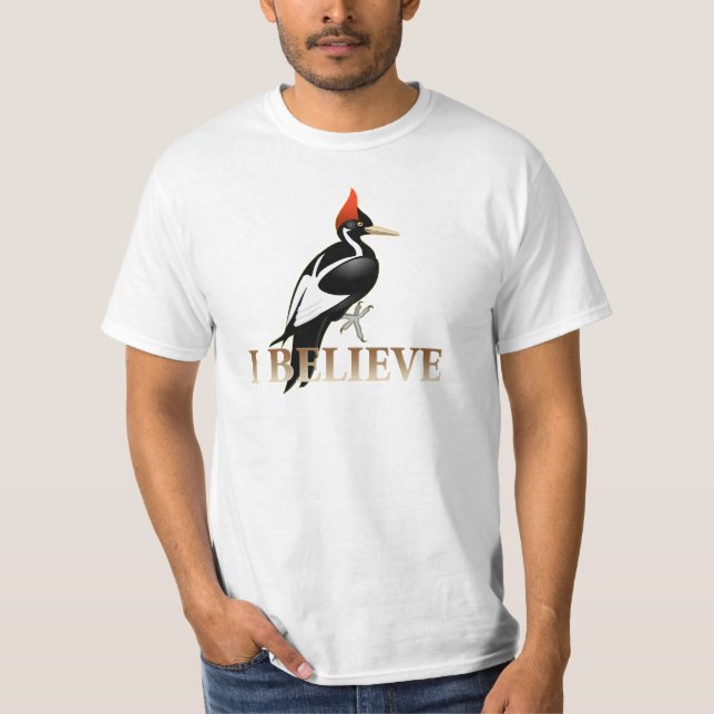 IBWO: I Believe T-Shirt (Front)