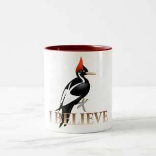 IBWO: I Believe Two-Tone Coffee Mug