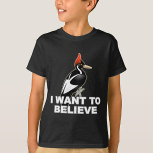 IBWO: I Want To Believe T-Shirt
