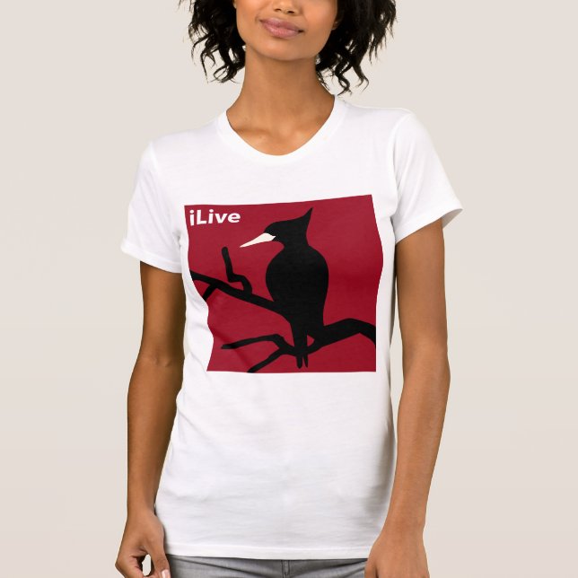 IBWO: iLive T-Shirt (Front)