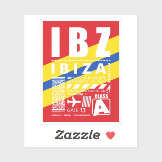 IBZ Ibiza Airport (Sheet)