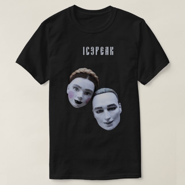 ic3peak Classic T-Shirt (Design Front)