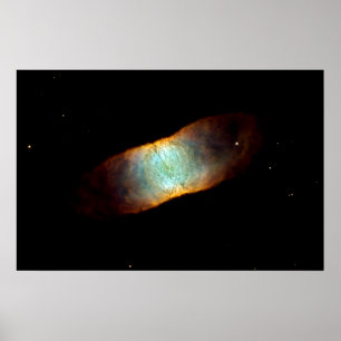 IC Beauty - IC 4406, "Retina Nebula" Poster