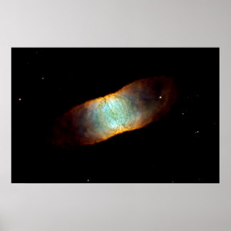 IC Beauty - IC 4406, "Retina Nebula" Poster