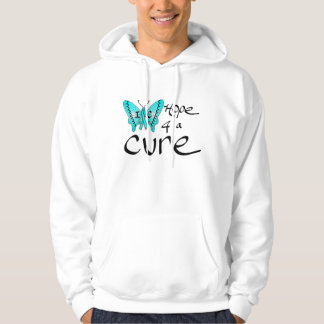 IC Butterfly Hope 4 a Cure Hoodie