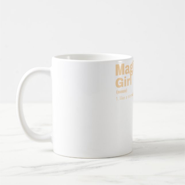 ic Girl - Magic Coffee Mug (Left)