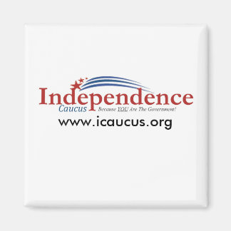 IC logo, www.icaucus.org Magnet