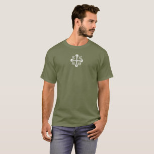 IC XC NIKA Cross Green T-Shirt