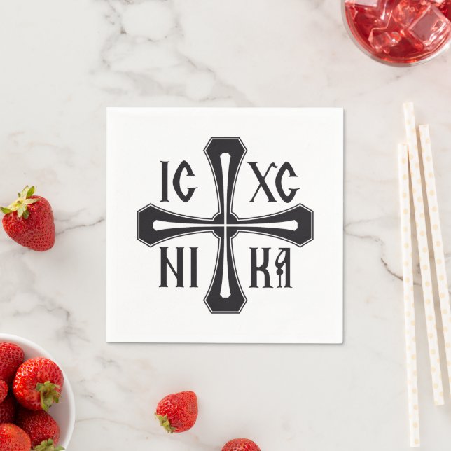 IC XC NIKA cross Napkin (Insitu)