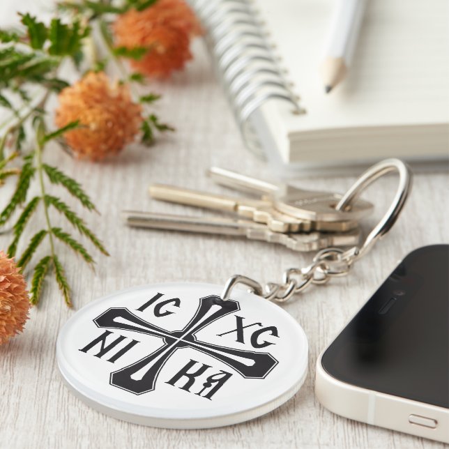IC XC NIKA KEY RING (Front Right)