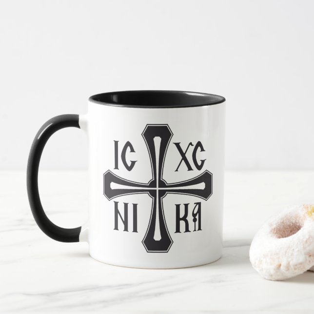 IC XC NIKA MUG (With Donut)