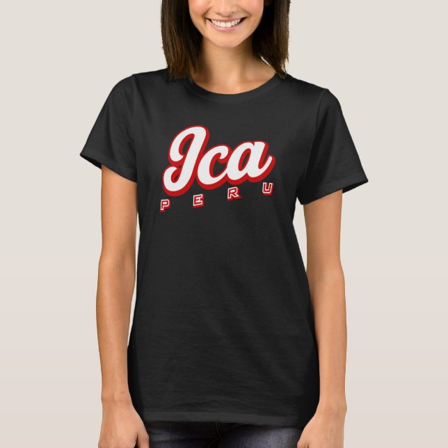 Ica Peru T-Shirt (Front)