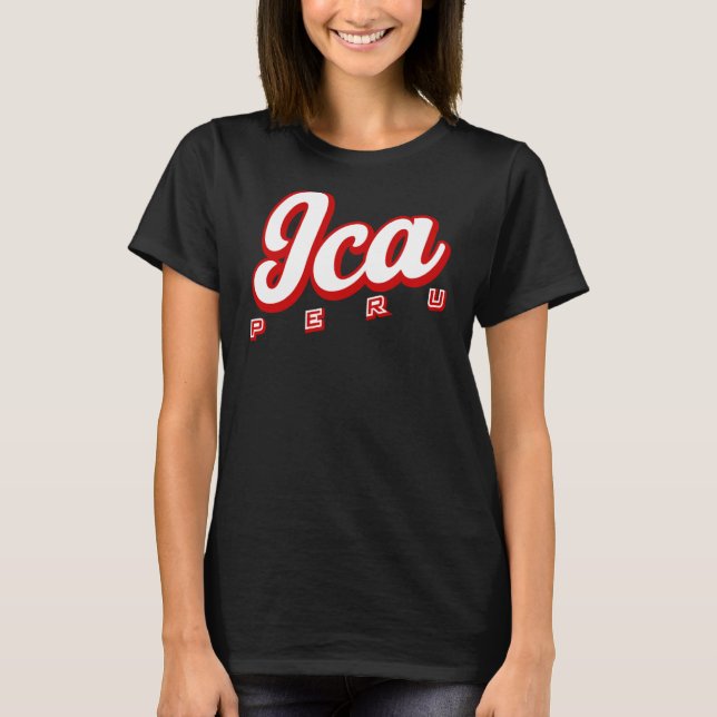 Ica Peru T-Shirt (Front)