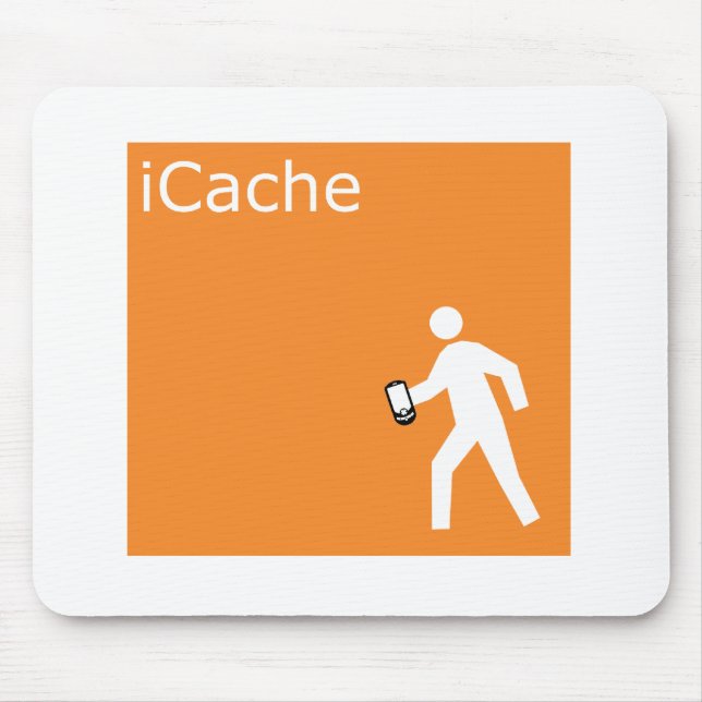 iCache Mouse Pad (Front)