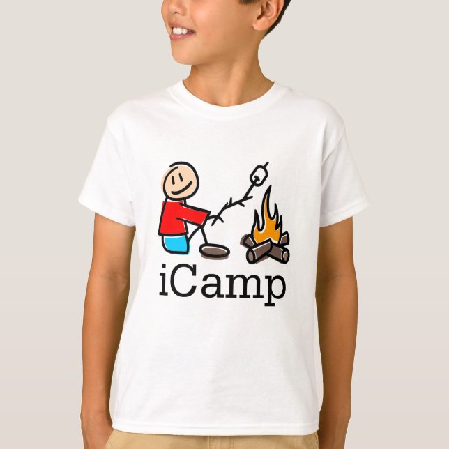 iCamp Gifts. T-Shirt (Front)