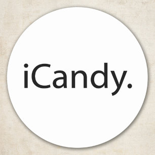iCandy Classic Round Sticker