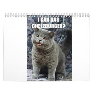 icanhascheezburger Calendar