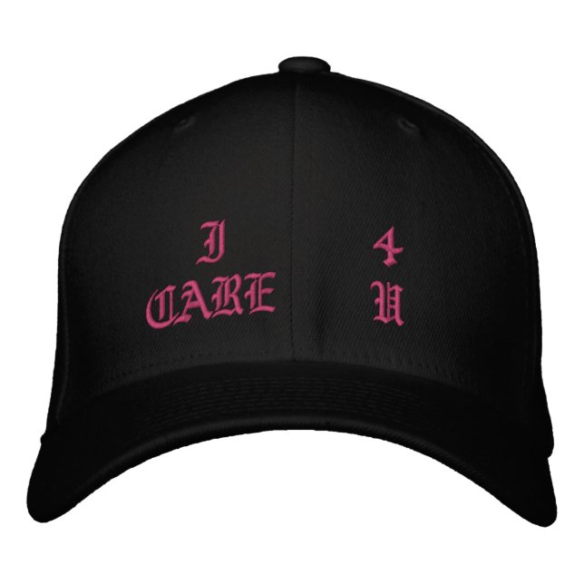 Icare360 'I Care 4 U' Cap (Front)