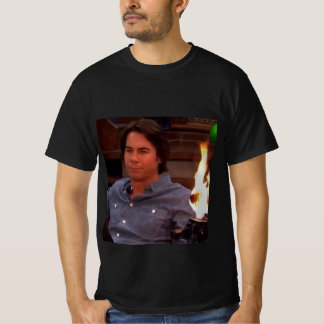 iCarly Spencer with fire T-shirt