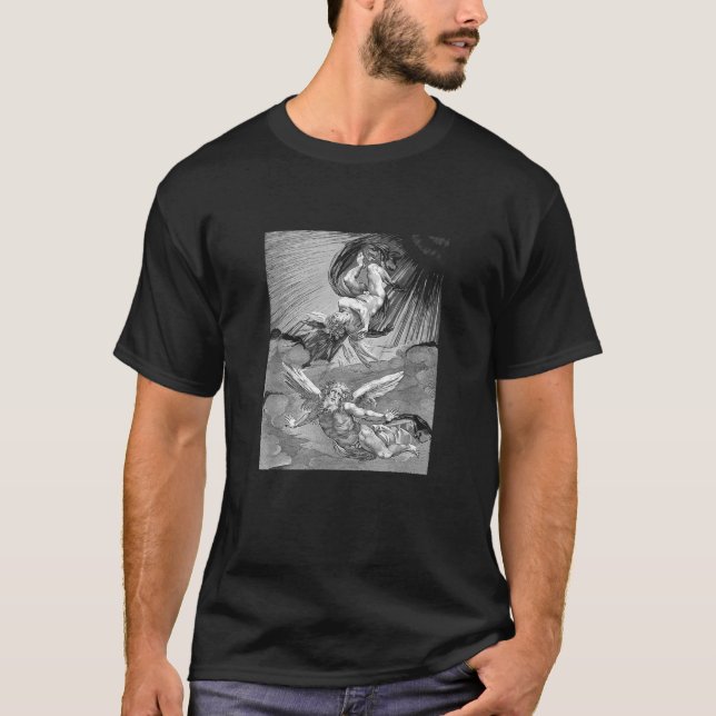 Icarus and Daedalus Mythology Ancient Greece Greek T-Shirt (Front)