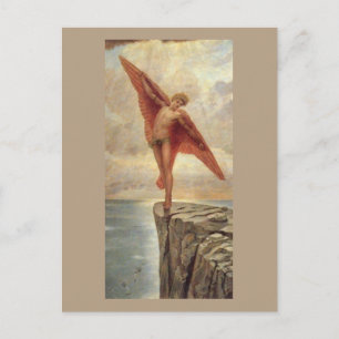 Icarus by Richmond Postcard