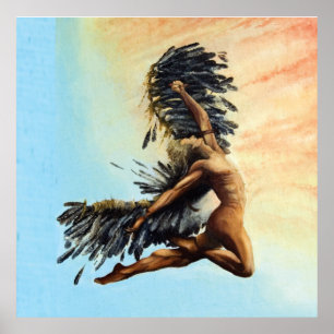 Icarus Descending Poster