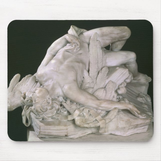 Icarus Falling, 1743 Mouse Pad (Front)