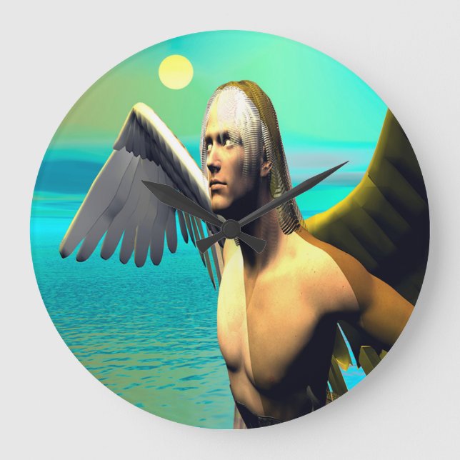 Icarus Large Clock (Front)