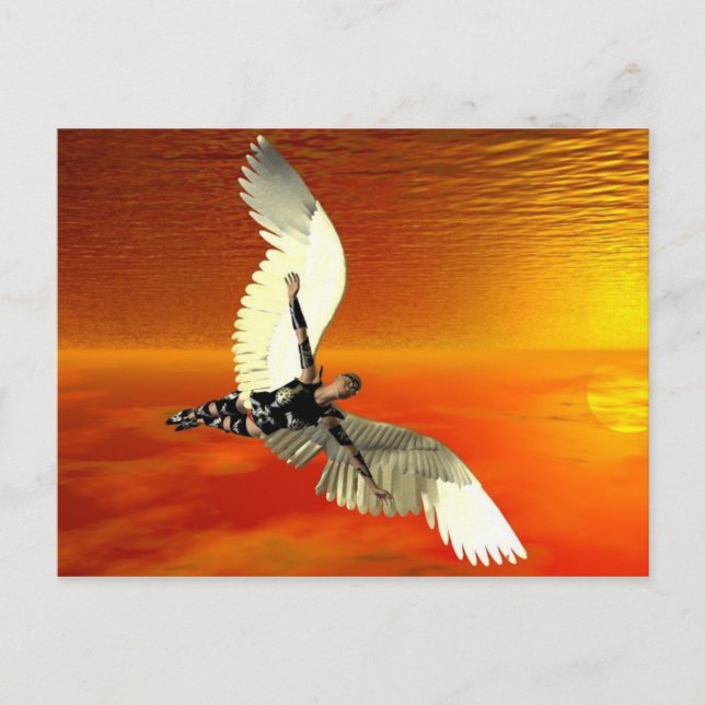 Icarus Postcard (Front)