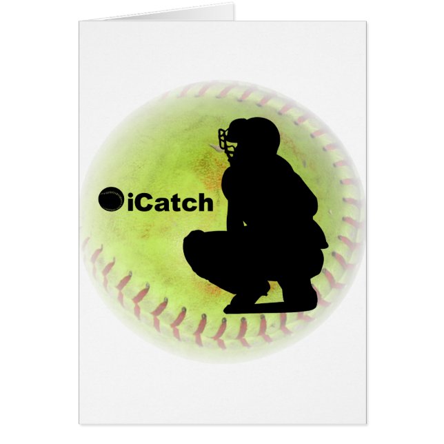 iCatch Fastpitch Softball (Front)