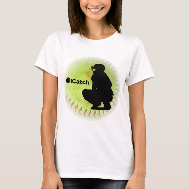 iCatch Fastpitch Softball T-Shirt (Front)