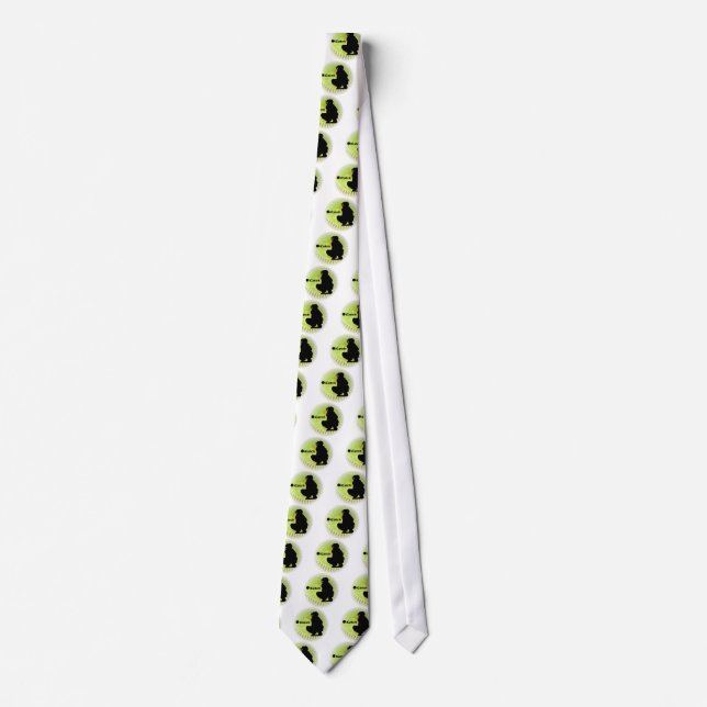 iCatch Fastpitch Softball Tie (Front)