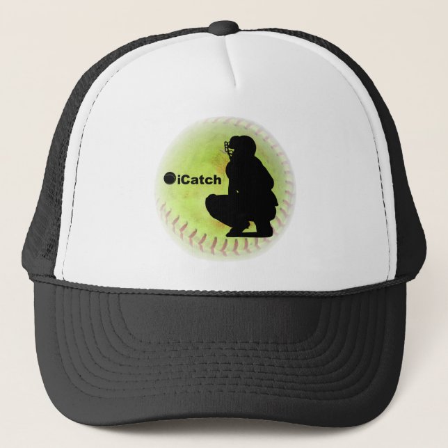 iCatch Fastpitch Softball Trucker Hat (Front)