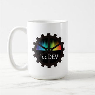iccDEV mug for an ICC color management developer