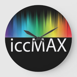 iccMAX clock for a color management enthusiast