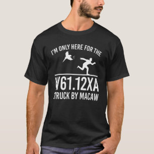 ICD 10 Code Parrot Medical Biller Doctor Assistant T-Shirt