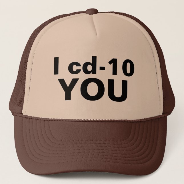 icd-10 coder cap (Front)