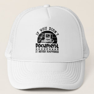 ICD Coding Medical Coder If You Didn't Document Trucker Hat