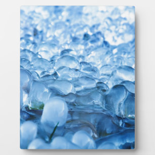 Ice Abstract Plaque