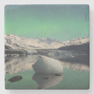 Ice Age Aurora Stone Coaster