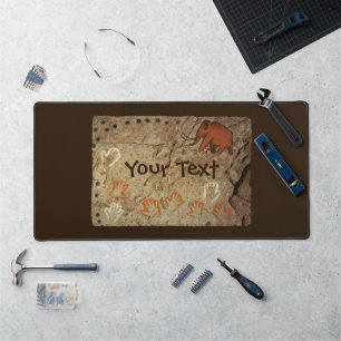 Ice Age Cave Art Desk Mat