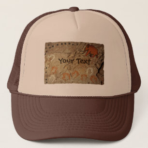 Ice Age Cave Art Trucker Hat