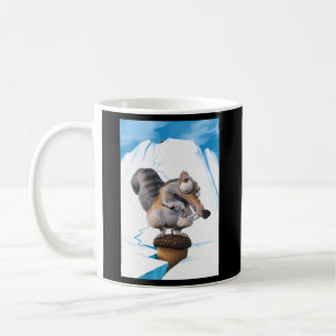 Ice Age Scrat Iceberg Crack Coffee Mug