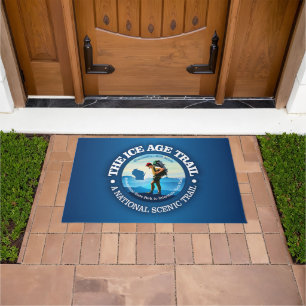 Ice Age Trail (C) Doormat