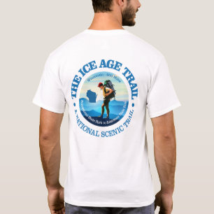 Ice Age Trail (C) T-Shirt