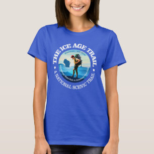 Ice Age Trail (C) T-Shirt