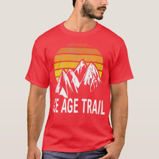 Ice Age Trail Cross Country Skiing Chetek T-Shirt