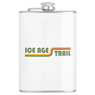 Ice Age Trail Hip Flask